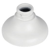 Suporte de tecto - Apto para lentes olho de peixe - Fabricado em alumínio - 83.5 (Al) x 134.1 (Ø) mm - Passador de cabos