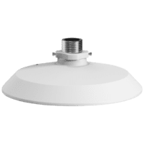 Uniview - Adaptador para cámaras panorámicas - Fabricado en aluminio - 116 mm (Al) x 318 (Ø) mm