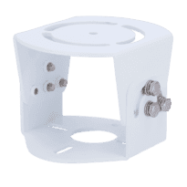 Suporte de poste - Para câmaras 2D - Adequado para uso interior/exterior  - Cor branco