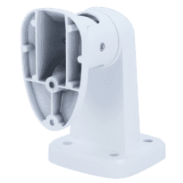 Suporte de parede - Para câmaras panorâmicas - Adequado para utilização ao ar livre/indoor - Cor branco