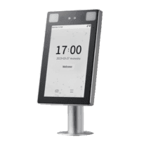 Control de acceso y presencia para tornos IP68 - Facial, palma, tarjeta MF y PIN - 30.000 caras | 1.000.000 registros - 8" IPS táctil | TCP/IP, WiFi, RS485 y Wiegand - Soft. Accesos: ZKBioCV - Soft. Presencia: ZKBioTime8 | GoTime Cloud