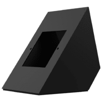 Soporte de mesa - Específico para monitores de domótica - Compatible con AK-KS41, AK-PS51 y AK-PG71 - Orificios de conexión - Medidas: 120 (Al) x 86 (An) x 64 (Fo) mm - Fabricado en aluminio