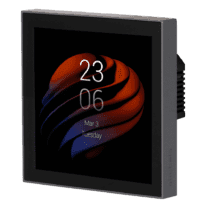 Monitor Android 10.0 para domótica - Ecrã TFT de 4" | Aplicativos de terceiros - Áudio bidirecional | Monitor de vídeo porteiro - TCP/IP, WiFi, Bluetooth, ZigBee, SIP - Sensores ambientais | gestão do ar AC - Manutenção e ligação através da nuvem