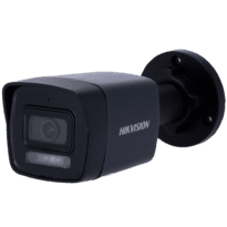Câmara Bullet IP Hikvision gama Value - Resolução 4 MP - Lente 2.8 mm - Luz híbrida 30 m | WDR 120 dB - Detecção de movimento 2.0 - Microfone incorporado | PoE | IP67