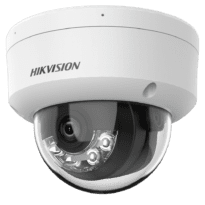 Hikvision câmara Dome IP gama Value - Resolução 4 Megapixel (2560x1440) - Lente 2.8 mm - Alcance da luz híbrida 30 m - PoE (IEEE802.3af) | Microfone integrado - Deteção de movimento 2.0 | IP67, IK10