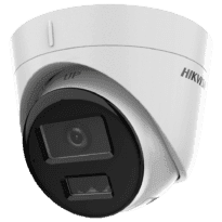 Cámara Turret IP Hikvision gama Value - Resolución 4 MP - Lente 4 mm - Luz híbrida 30 m - Detección de movimiento 2.0 - PoE | IP67 | Micrófono integrado | WDR (120 dB)