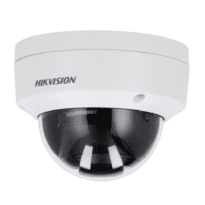Hikvision - Câmara Dome IP da gama PRO - Resolução 2 Megapixel (1920x1080) - Lente 2.8 mm | PoE | Microfone - Gama IR 30 m | deteção de movimento 2.0 - AcuSense | Face Capture
