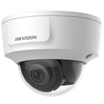 Câmara Dome IP 1080p gama PRO - Lente 2.8 mm - IR alcance 30 m - Deteção de movimento 2.0 | AcuSense - Para interiores | IK10 : Alarme | Áudio | MicroSD - Saída de vídeo HDMI | Captura de rosto