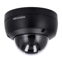 Hikvision - Câmara Dome IP da gama PRO - Resolução 4 Megapixel (2688x1520) - Lente 2.8 mm | Alarmes | Áudio | PoE - Gama IR 30 m | deteção de movimento 2.0 - AcuSense | Face Detection