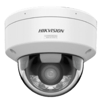 Hikvision câmara IP Domo gama PRO ColorVu3.0 - Resolução 4 MPx | PoE IEEE802.3af - ColorVu3.0: imagem a cores HIKAI-ISP F1.0 1/1.8" - 4 mm | Microfone dual | Luz híbrida até 30m - AcuSense3.0 | Sirene e flash de dissuasão -  Alarmes 1/1 | IP67 | IK10 | NEMA 4X