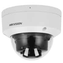 Hikvision - Câmara Dome IP da gama PRO - Resolução 8 Megapixel (3840x2160) - Lente 2.8mm | PoE | Microfone incorporado | Alarme - Alcance IR 30m | AcuSense | Face capture | Audio - Deteção de movimento 2.0 | IP67, IK10