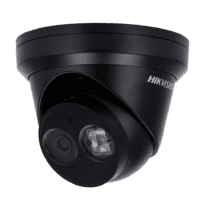 Hikvision - Câmara Turret IP da gama PRO - Resolução 4 Megapixel (2688x1520) - Lente 2.8 mm | Microfone integrado | PoE - Gama IR 30 m | deteção de movimento 2.0 - AcuSense | Face Detection