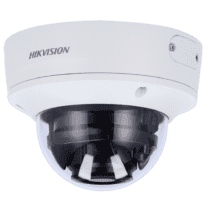 Hikvision - Câmara Dome IP da gama PRO - Resolução 4 Megapixel (2688x1520) - Lente varifocal motorizada 2.8~12 mm - Gama IR 40 m | deteção de movimento 2.0 - AcuSense | Deteção facial | Alarmes | Áudio