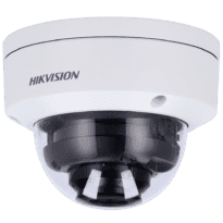 Hikvision Cámara Domo IP gama PRO - 6 MP | Lente motorizada 2.8 ~ 12 mm - IR alcance 40 m | Luz híbrida 40 m - IP67 | IK10 | PoE | WDR 130 dB - Detección de movimiento 2.0 - AcuSense | Face Detection | Alarmas | Audio