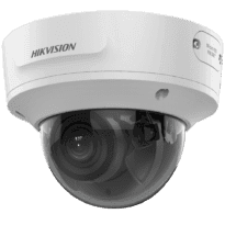 Hikvision - Câmara Dome IP da gama PRO - Resolução 8 Megapixel (3840x2160) - Lente varifocal motorizada 2.8~12 mm - Gama IR 40 m | deteção de movimento 2.0 - AcuSense | Deteção facial | Alarmes | Áudio