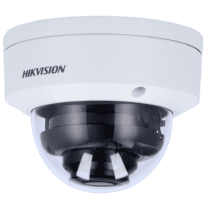 Hikvision - Câmara Dome IP da gama PRO - Resolução 8 MPx | Powered by DarkFighter - Lente 2.8~12 mm | PoE | Alarmes | Áudio - Gama IR 40 m | deteção de movimento 2.0 - AcuSense | Reconhecimento Facial | IP67, IK10