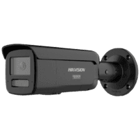 Hikvision câmara IP Bullet gama PRO ColorVu3.0 - Resolução 8 MPx | PoE IEEE802.3at  - ColorVu3.0: imagem a cores HIKAI-ISP F1.0 1/1.8" - 2.8 mm | Microfone dual | Luz híbrida até 60m - AcuSense3.0 | Sirene e flash de dissuasão  -  Alarmes 1/1 | IP67 | NEMA 4X