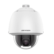 Hikvision - Gama PRO - Câmara motorizada IP 1080p - Lente 4.8~120 mm (25X) : Alarmes : Áudio : PoE+ - Luz ultrabaixa alimentada por DarkFighter - AcuSense | IP66 | IK10