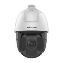 Hikvision - Câmara IP motorizada Gama PRO - Resolução 4 MPx | Powered by DarkFighter - Lente 4.8~120 mm (25X) : Áudio : Alarmes : PoE+ - IR 150 m | Deteção de movimento 2.0 - AcuSense | Captura de Rosto