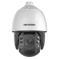 Hikvision - Câmara IP motorizada Gama PRO - Resolução máxima 4 Megapixel - Lente 4.8~120 mm (25X) : Áudio : Alarmes : PoE+ - Âmbito IR 200 m | Powered by DarkFighter - Impermeável IP66 | Antivandalismo IK10