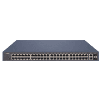 Switch PoE Hikvision - 48 Portas Gigabit + 2 Portas Gigabit RJ45/SFP - 48 Portas PoE+ 802.3af/at - Até 470w Potência PoE total - PoE Extended / PoE Watchdog / Isolamento de portas - Instalação em rack/parede/desktop