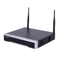 Hikvision - Gama VALUE - Gravador NVR para câmaras IP / Módulo Wifi - 8 CH vídeo / Resolução máxima 4 Mpx - Largura de banda 50 Mbps - Admite 1 disco rígido