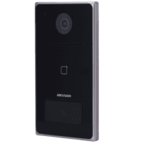 Videoportero IP WiFi - Cámara 2 Mpx | Audio bidireccional - Apertura con tarjeta MF | 1 relé - App móvil con o sin monitor - Apto para exterior IP65 - Montaje encastrado | PoE