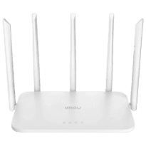 Imou - Router WIFI6 AX3000  - Doble banda 2.4GHz / 5 GHz - Juegos de transmisión 4K HD - Router Mesh - Auto Sync - Gestiona desde la App