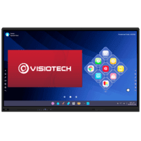 Ecrã interativo IBOARD 65'' 4K - Resolução 3840x2160 - Entradas HDMI, VGA, DP, Type-C, LAN, USB, OPS - Ângulo de visão 178º - Altifalantes integrados - Android 14.0