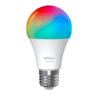 Lâmpada inteligente Imou B5 WiFi 2.4GHz Matter - LED RGBW  - Brilho ajustável - Temperatura 2700K - 6500K - Casquilho E27 - Apta para Interior