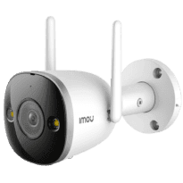Câmara Wifi Imou 2 Megapixel - Color Night Vision / Flash disuasorio - Lente 2.8 mm - IR 30 m - Detecção inteligente de humanos - Áudio bidireccional - Apta para Exterior IP67