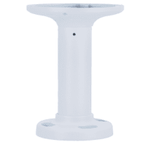 Suporte de teto Safire Smart - Altura 183.4 mm - Apto para uso no exterior - Fabricado com liga de alumínio - Cor branco - Passador de cabos