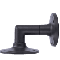 Montagem de parede inteligente Safire - Para câmaras dome - Apto para uso no exterior - Liga de alumínio - Diâmetro da base 97.4 mm - Passador de cabos