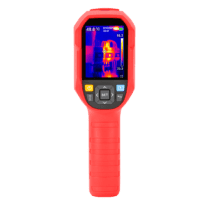 Câmara Termográfica Portátil Dupla - Medição da temperatura em tempo real - Resolução térmica 256x192 | Precisão ±2ºC ±2% - Sensibilidade térmica 50mK - Monitorização em monitor externo através de PC