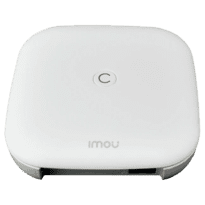 Imou Hub Gateway Inalambrico - Concentrador de Alarma domótica - Zigbee 3.0 - WiFi Dual / LAN - Hasta 32 DIspositivos - Apta para interior