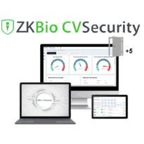 Licença de software para controlo de acesso - 5 portas adicionais de controlo de acesso - Utilizadores, horários e grupos de acesso - Capacidades, anti-passback e ligações globais - Compatível com dispositivos ZKTeco (Push/Pull) - Acumulado com ZK-SOF-ZKBIOCV-AC-ADDON