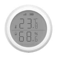 Imou Sensor de humedad y temperatura - Pantalla LCD integrada - Zigbee 3.0 - Gran precisión - Requiere HUB - Apta para interior