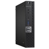 DELL 7050 MICRO CORE i5-6400T 6-GEN 8GB 256GB SSD + 500GB HDD WIN 11 PRO