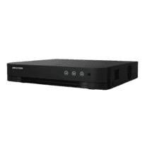 Hikvision DVR 5n1 - 8 CH HDTVI / HDCVI / AHD / CVBS - Até 16 canais IP - Saída HDMI 4K e VGA - 4CH redução de falsos alarmes com base em IA - Suporta 1 disco rígido até 10TB
