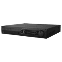 Hikvision DVR 5n1 - 32 CH HDTVI / HDCVI / AHD / CVBS - Até 48 canais IP - Salida HDMI 4K, HDMI 1080p e VGA - 8CH redução de falsos alarmes com base em IA - Compatível com 4 HDDs até 12 TB cada