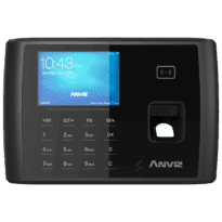 Controlo de presença - Impressão digital, cartão EM/MF e PIN - 3.000 utilizadores | 100.000 registos - TCP/IP, Wi-Fi, Bluetooth, USB e RS485  - 3.5" TFT | Saída de relé para sirene - CrossChex Standard / Cloud / Mobile