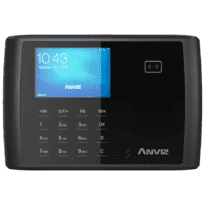 Controlo de presença - Cartão EM/MF e PIN - 3.000 utilizadores | 100.000 registos - TCP/IP, Wi-Fi, Bluetooth, USB e RS485  - 3.5" TFT | Saída de relé para sirene - CrossChex Standard / Cloud / Mobile