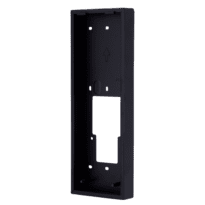 Suporte para videoporteiro - Específico para Akuvox AK-S532 - Medidas: 300 (Al) x 105 (Lg) x 29 (Fd) mm - Fabricado em aço galvanizado - Montagem na superfície - Fácil instalação