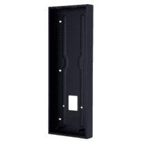 Suporte para videoporteiro - Específico para Akuvox AK-X915S - Medidas: 349 (Al) x 129 (Lg) x 30 (Fd) mm - Fabricado em aço galvanizado - Montagem na superfície - Fácil instalação