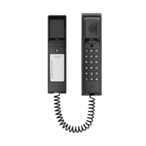 Videoporteiro - LED de estado e teclas de função - Áudio bidireccional Crystal Clear - TCP/IP, PoE, SIP standard - Manutenção via cloud - Ligação de equipamentos através da Cloud