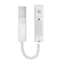 Videoporteiro - LED de estado e teclas de função - Áudio bidireccional Crystal Clear - TCP/IP, PoE, SIP standard - Manutenção via cloud - Ligação de equipamentos através da Cloud