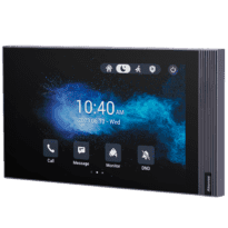 Monitor Linux para videoporteiro - Ecrã TFT de 7" | Montagem em superfície - Áudio bidireccional Crystal Clear | Easy UI - TCP/IP, PoE, SIP standard - Manutenção via cloud - Ligação de monitor e placas via Cloud