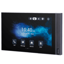 Monitor Android 12.0 para vídeo porteiro - Ecrã IPS de 8" - Áudio bidireccional Crystal Clear | Easy UI - TCP/IP, PoE, WiFi, Bluetooth, SIP padrão - Manutenção na nuvem | APPs de terceiros - Ligação de monitor e placas via Cloud