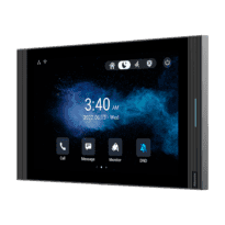 Monitor Android 12.0 para vídeo porteiro - Ecrã IPS de 10" - Áudio bidireccional Crystal Clear | Easy UI - TCP/IP, PoE, SIP standard - Manutenção na nuvem | APPs de terceiros - Ligação de monitor e placas via Cloud