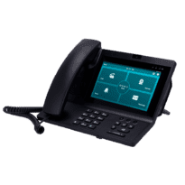 Monitor principal Android 9.0 para videoporteiro - Visor TFT de 7" - Áudio bidireccional Crystal Clear - TCP/IP, PoE, WiFi, Bluetooth, SIP padrão - Manutenção na nuvem | APPs de terceiros - Ligação através da Cloud | Câmara integrada